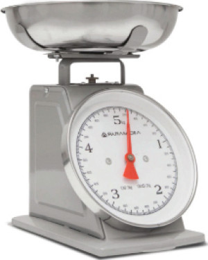 pyramidea Bc120 Bilancia Da Cucina Meccanica Analogica Portata Massima 5 Kg - Bc120
