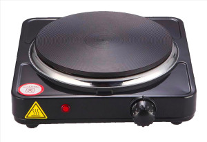 pyramidea Fe05010 Fornello Elettrico 1 Piastra Ø 10.5 Cm Potenza 500 Watt Termostato - Fe05010 Minicook