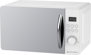 pyramidea Fom200b Forno Microonde Combinato Con Grill Capacità 20 Litri Potenza 800 Watt Colore Bianco - Fom200b