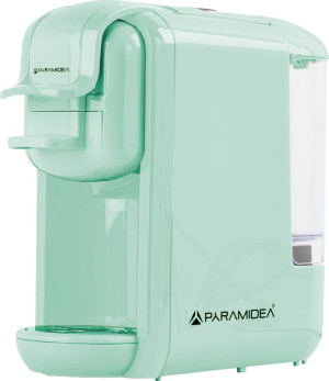 pyramidea Icp310g Macchina Per Caffè 3 In 1 Compatibile Nespresso Dolcegusto E Cialde Bevande Fredde Da 0,6l Colore Verde - Icp310g