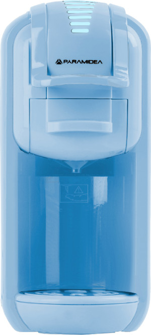 pyramidea Icp311lbplus Macchina Per Caffè 3 In 1 Compatibile Nespresso Dolcegusto E Cialde Bevande Fredde Da 0,6 L Colore Azzurro - Icp311lbplus