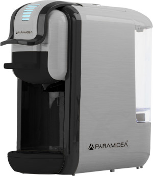 pyramidea Icp311splus Macchina Per Caffè 3 In 1 Compatibile Nespresso Dolcegusto E Cialde Bevande Fredde Da 0,6 L Colore Argento - Icp311splus