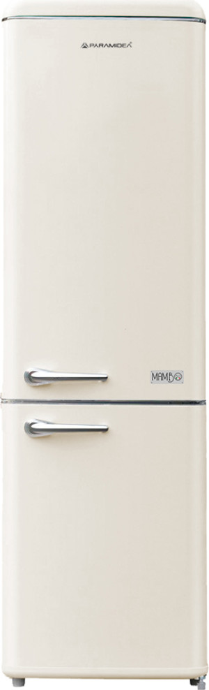 pyramidea Mambo309c Frigorifero Combinato Capacità 300 Litri Classe Energetica E Raffreddamento Statico Colore Crema - Mambo309c Mambo