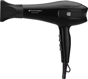 pyramidea Ph1840 Phon Asciugacapelli Potenza 1800 Watt 3 Velocità Motore Dc 3000 H Colore Nero - Ph1840