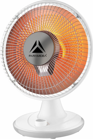 pyramidea Sc600t Stufetta Elettrica Interno Argento 600 W - Sc600t