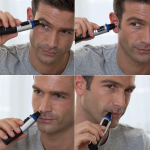 Panasonic Er-Gn30 Tagliapeli Naso E Orecchie Trimmer Colore Nero - Er-Gn30