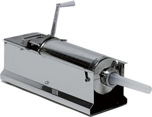 pavi 00177 Insaccatrice Per Salumi Manuale Macchina Per Salsiccia 8 Kg 2 Velocità In Acciaio Inox - 00177