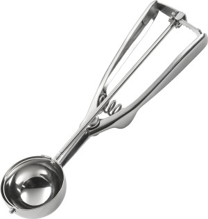 pedrini 91 Porzionatore Meccanico Per Gelato 5 Cm 22.5 Cm Acciaio Inox - 91