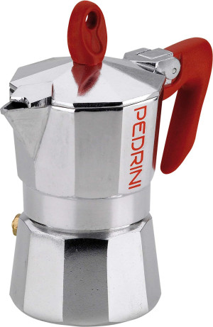 pedrini Pd090828 Caffettiera 2 Tazze Brillant Fascia Avv - Pd090828