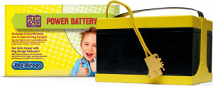Peg Perego Kb0038 Batteria Veicoli Elettrici Giocattolo 24v-12ah - Kb0038