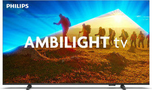 Philips 65pus8009 Smart Tv 65 Pollici 4k Ultra Hd Display Led Classe F Sistema Titan Os Colore Nero - 65pus8009