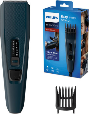 Philips Hc3505/15 Tagliacapelli Regolacapelli Regolabarba Rasoio Ricaricabile 13 Lunghezze - Hc3505/15 Hairclipper Series 3000