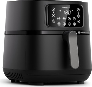 Philips Hd9285/93 Friggitrice Ad Aria Capacità 7,2 Litri Potenza 2000w Multifunzione Colore Nero - Series 5000 Hd9285/93