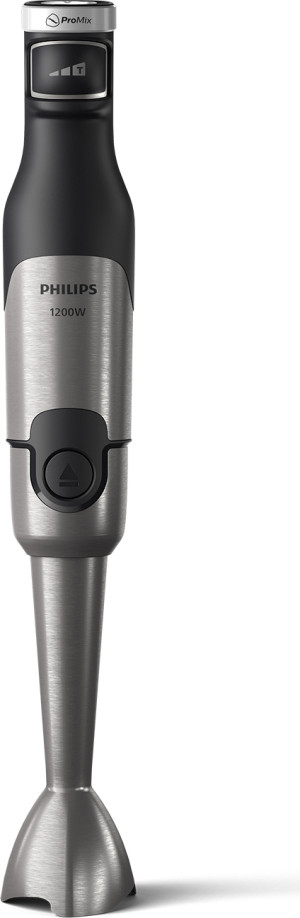 Philips Hr2685/00 Frullatore A Immersione Minipimer Capacità Ciotola 1,7 Litri Potenza 1200 Watt Colore Nero - Hr2685/00