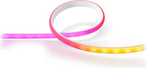 Philips Hue Lightstrip Gradient Striscia 2 Hue Gradient Lightstrip Striscia Led Da 2 Metri Smart Multicolore - Hue Lightstrip Gradient Striscia 2