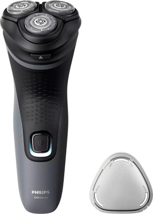 Philips S1142 00 Regolabarba Elettrico Ricaricabile Testine Flex 4d Impermeabile - S1142 00