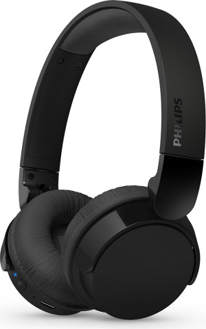 Philips Tah3209bk/00 Cuffie On-Ear Wireless Bluetooth Con Isolamento Acustico Passivo 25 Ore Di Riproduzione Usb-C Colore Nero - Tah3209bk/00