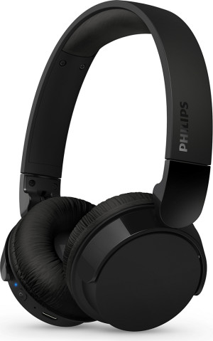 Philips Tah4209bk/00 Cuffie Wireless Bluetooth, On-Ear, Con Microfono, Per Musica E Chiamate Colore Nero - Tah4209bk/00