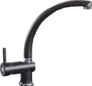 plados Euromixum41 Outlet - Miscelatore Cucina Rubinetto Monocomando Materiale Ultrametal Colore Alluminio Um41 - Euromix