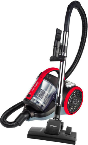 Polti Pbeu0105 Aspirapolvere Senza Sacco A Traino Ciclonico Potenza 800 Watt Filtro Hepa Spazzola Pavimenti / Parquet - Pbeu0105 Forzaaspira C110 Plus