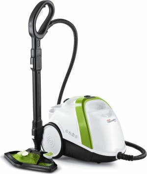 Polti Pteu0317 Lavapavimenti A Vapore A Traino Pulitore A Vapore Cilindrico Potenza 1500 Watt - Pteu0317 Vaporetto Smart 110 Eco