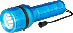polypool Pp3151 Torcia Led 18 Lm A Batterie Con Laccetto Da Polso Colore Blu - Pp3151