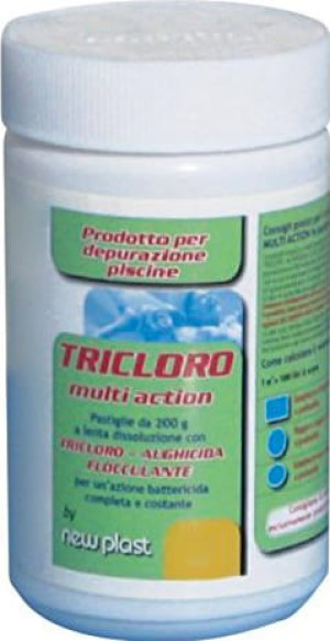 poolmaster 960 Tricloro Pastiglie 200gr Multiaction 1kg 0960. 2013
