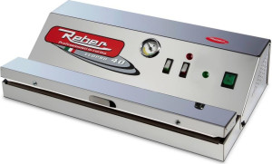 reber 40 -9716nel Macchina Sottovuoto Professionale Barra 43 Cm Capacità 40 Lt/min Max -900mbar - 9716 Nel Ecopro 40