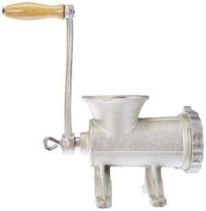 reber 8683 N Tritacarne Manuale Macina Carne In Ghisa Fissaggio Al Banco N. 22 - 8683 N