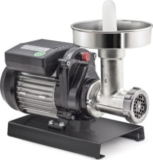 reber 9501nb Tritacarne Elettrico Potenza 500w N 5 - 9501nb