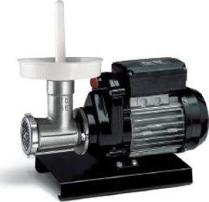 reber 9502 N Tritacarne Elettrico Macina Carne In Ghisa E Acciaio Capacità 30-50 Kg/h Potenza 400 Watt N. 5 Hp 0,30 - 9502 N