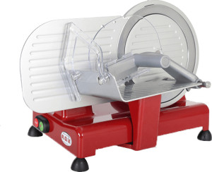 r.g.v. 22luxorred Affettatrice Professionale Con Lama 22 Cm Inox E Motore 120w - 22luxor Red 90248