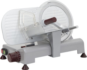 r.g.v. 90751 Affettatrice Elettrica Potenza 140 Watt Lama 22 Cm In Acciaio - 90751 Luxury Italia 22 Gl-R