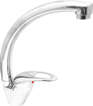 rubinetterie associate Ty-G005 Rubinetto Cucina Miscelatore Lavello Monocomando Colore Cromo - Ty-G005 Serie Globo