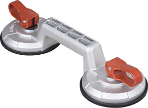 raimondi 185bimk3rp Ventosa Per Piastrelle Doppia Plus Ø Patte 112 Mm - 185bimk3rp