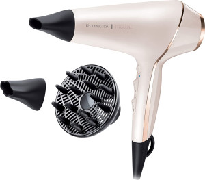 Remington Ac9140 Phon Asciugacapelli Funzione Ionica 2 Velocità Potenza 2400 Watt Con Diffusore Colore Beige / Nero - Ac9140