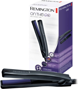 Remington S2880 Mini Piastra Per Capelli In Ceramica Temperatura Massima 200° C Colore Nero - S2880