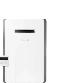 Rinnai Reu-A1720w-E-Lpg Scaldabagno A Gas Gpl Per Esterno 17 Litri Flusso Forzato Infinity 17e - Reu-A1720w-E-Lpg
