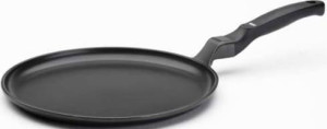 risoli 106in/28tp Padella Per Crepes 28 Cm Per Induzione Alluminio Pressofuso Titanium