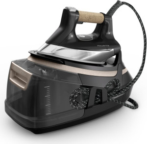 Rowenta Dg9661f0 Ferro Da Stiro Con Caldaia A Vapore Potenza 2800 Watt Piastra Microsteam 400 Hd 3de Laser - Dg9661f0 Eco Steam Pro