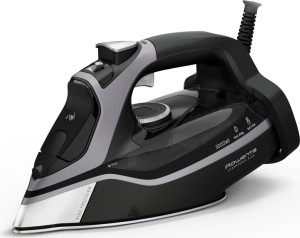 Rowenta Dw9410d1 Ferro Da Stiro A Secco E Vapore Potenza 3000 Watt 0,35 Litri Piastra Solare Microsteam 400 Hd Laser Colore Nero E Grigio - Dw9410d1