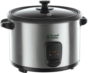 russell hobbs 19750-56 Cuociriso Cuoci Riso Risottiera Cottura Vapore Acciaio 700 W