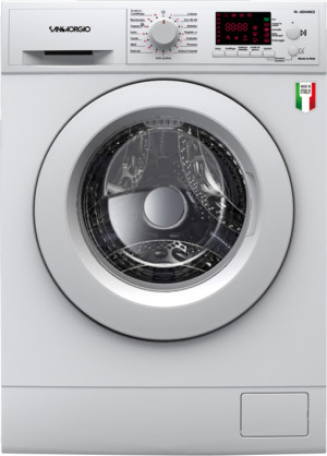 San Giorgio Slimfs712d Lavatrice Slim 7 Kg Classe B Profondità 45 Cm Centrifuga 1200 Giri Colore Bianco - Slimfs712d