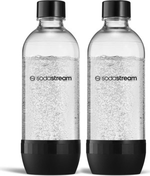 sodastream 151620 Bottiglia Per Gasatore In Plastica Capacità 1 Litro Confezione 2 Pz Colore Trasparente - 151620