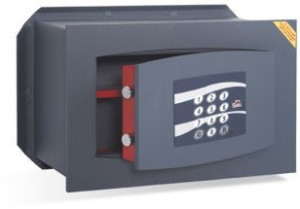 stark 851p Cassaforte A Muro Elettronica Con Spessore Di 8mm Colore Blu - 851p