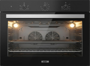 samet Apollomaxiblack Forno Elettrico Da Incasso Ventilato Multifunzione 100 Litri 90 Cm Classe A Colore Nero - Apollomaxiblack