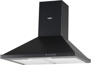 samet Eolo60ne Cappa Cucina Aspirante A Parete Larghezza 60 Cm Classe D Colore Nero - Eolo60ne
