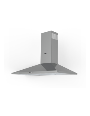 samet Eolo 90 Inox Cappa Cucina Aspirante A Parete Larghezza 90 Cm Profondità 45 Cm Classe A Colore Acciaio Inox - Eolo 90