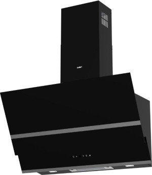 samet Estiane Cappa Cucina Aspirante/filtrante A Parete Larghezza 90 Cm Colore Nero Opaco - Estia90ne
