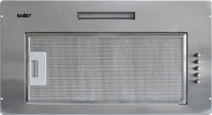 samet Gruppo52new Cappa Cucina Aspirante Sottopensile Incasso Larghezza 52 Cm Classe D Colore Inox - Gruppo52new